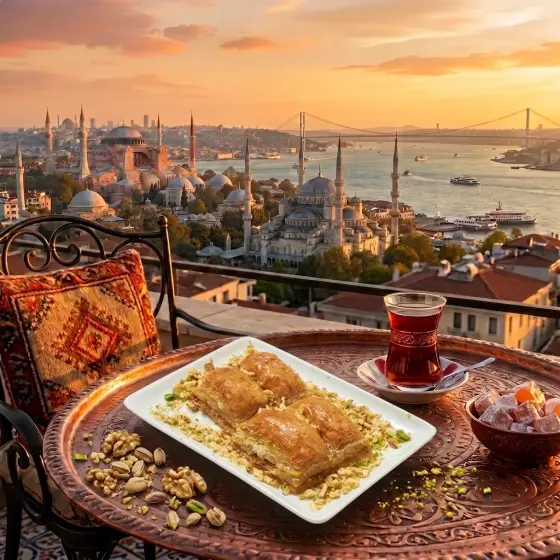Cevizli Baklava
