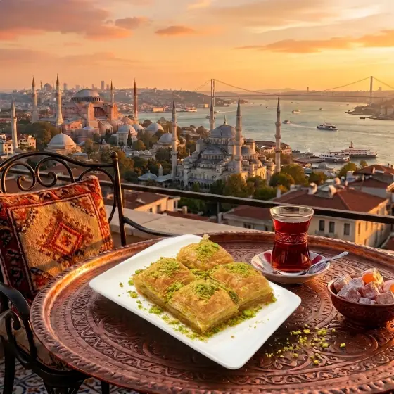 Fıstıklı Baklava