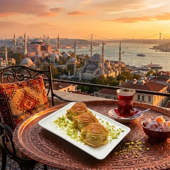 Midye Baklava